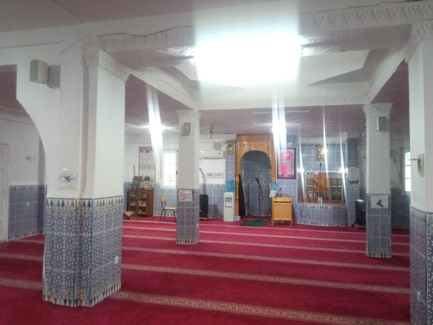 مسجد مالك بن أنس أولاد ثابت أولاد تبان