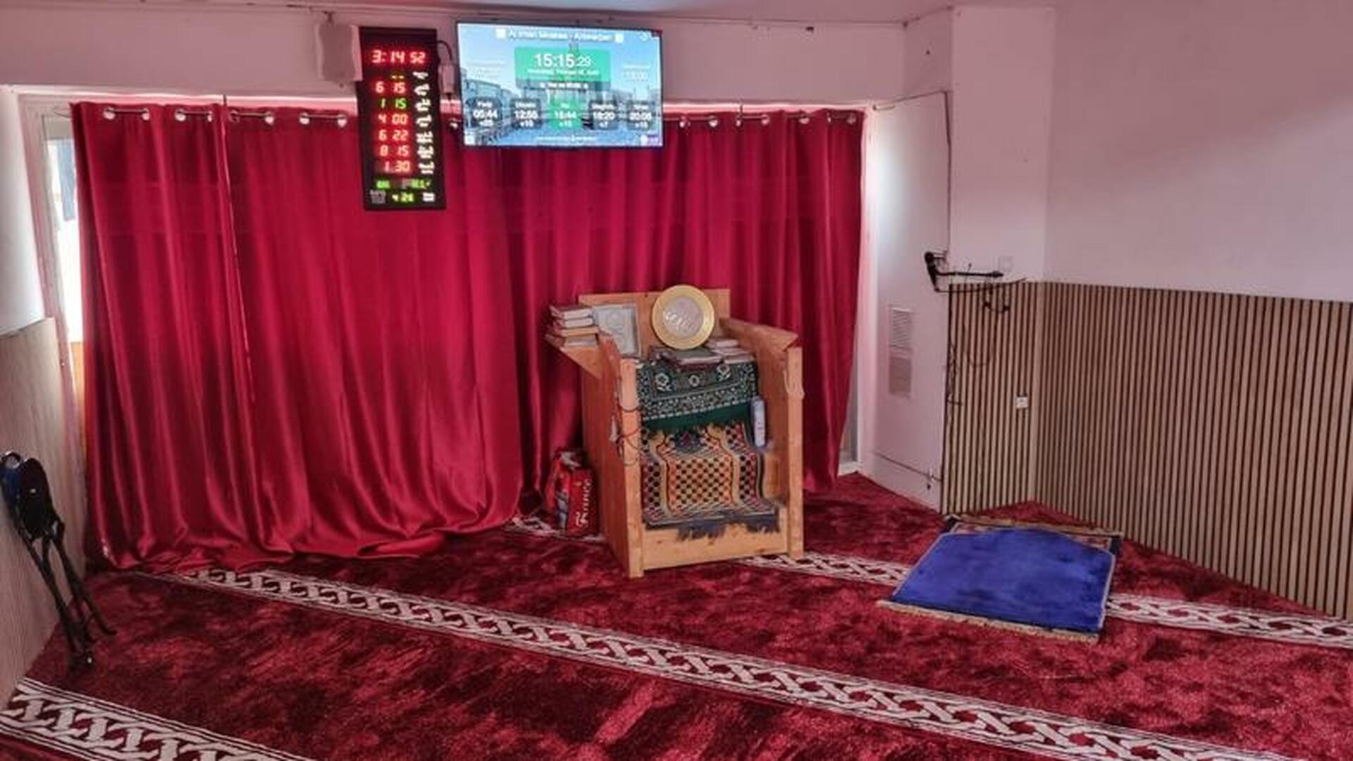 Moskee Shahjalal Baitul Aman