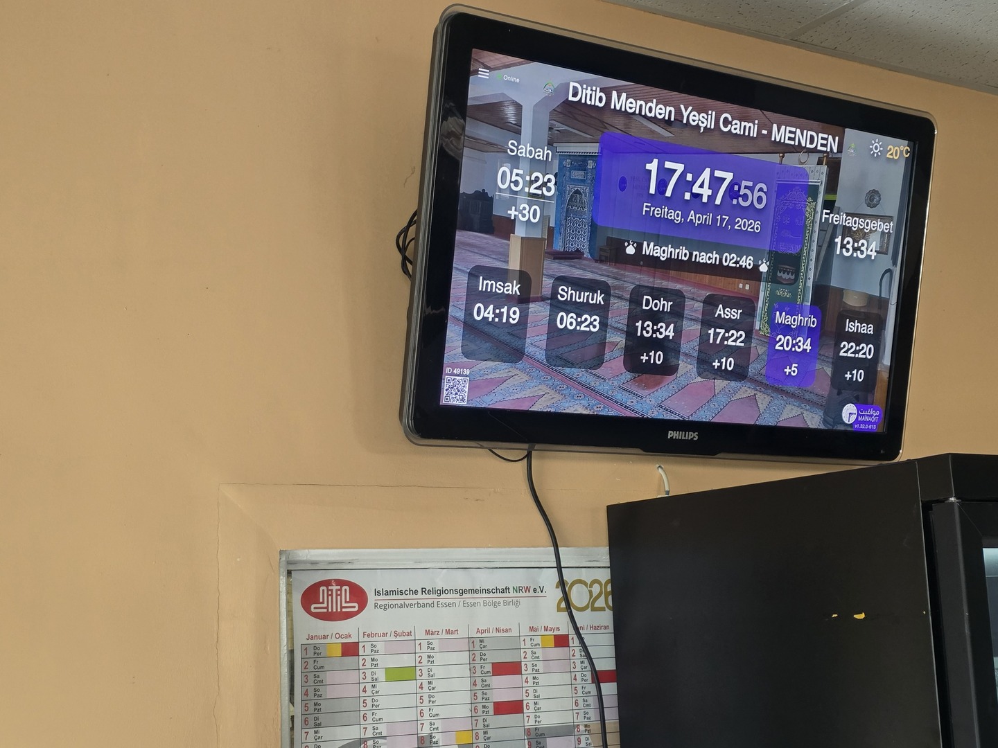 Ditib Menden Yeșil Cami