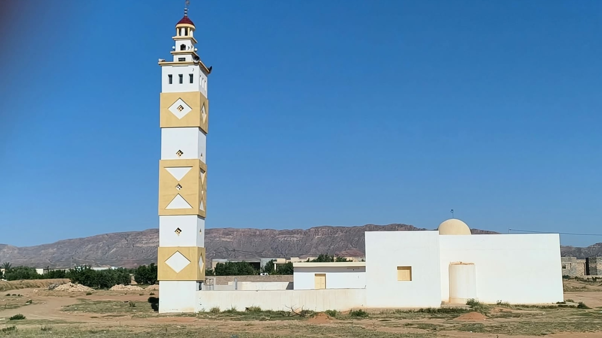 جامع الغفران - منطقة البزايدية