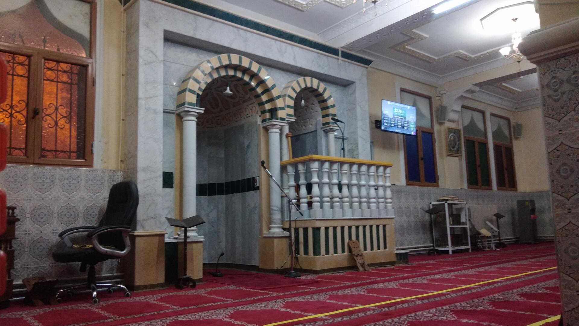 مسجد خديجة ام المؤمنين - الخروب