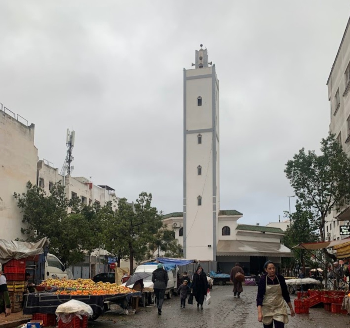 مسجد الزبير  الالفة  حي الحسني