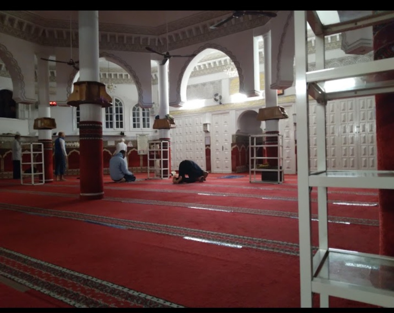 مسجد الزبير  الالفة  حي الحسني