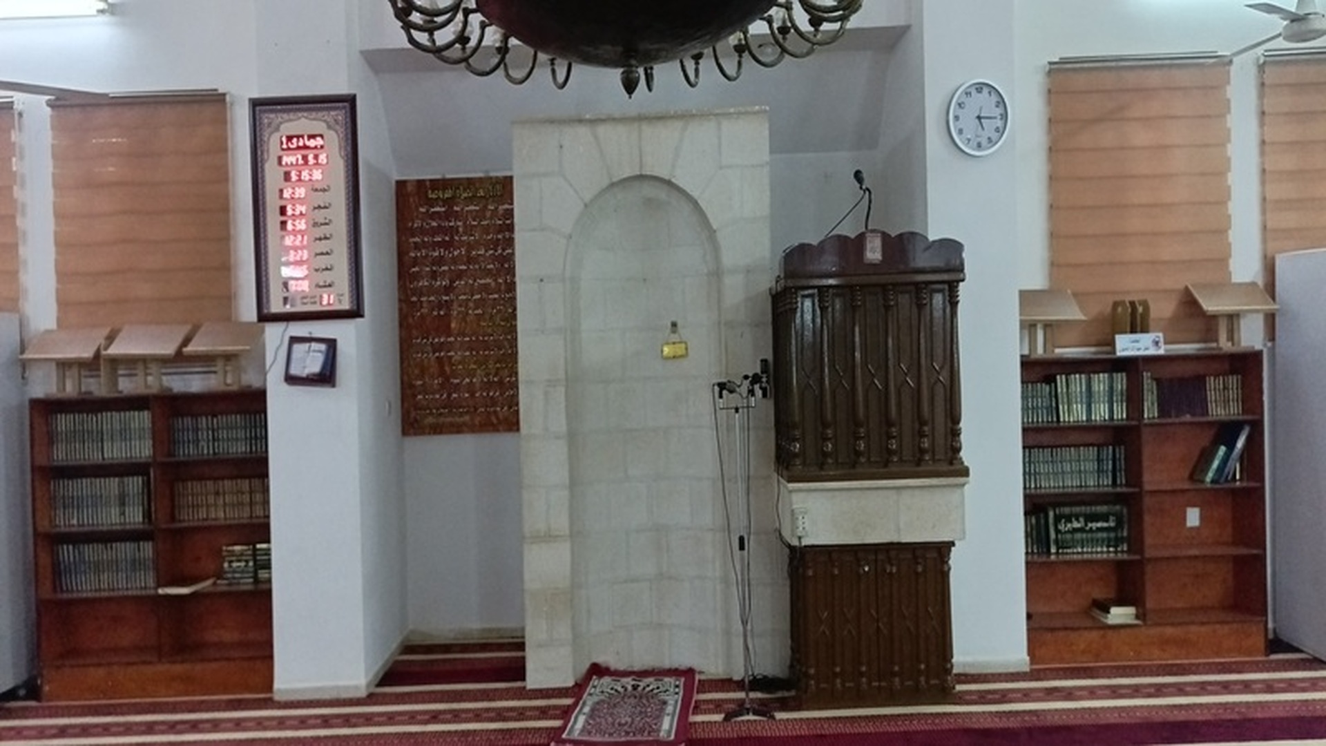 مسجد مقام عامر بن ابي وقاص