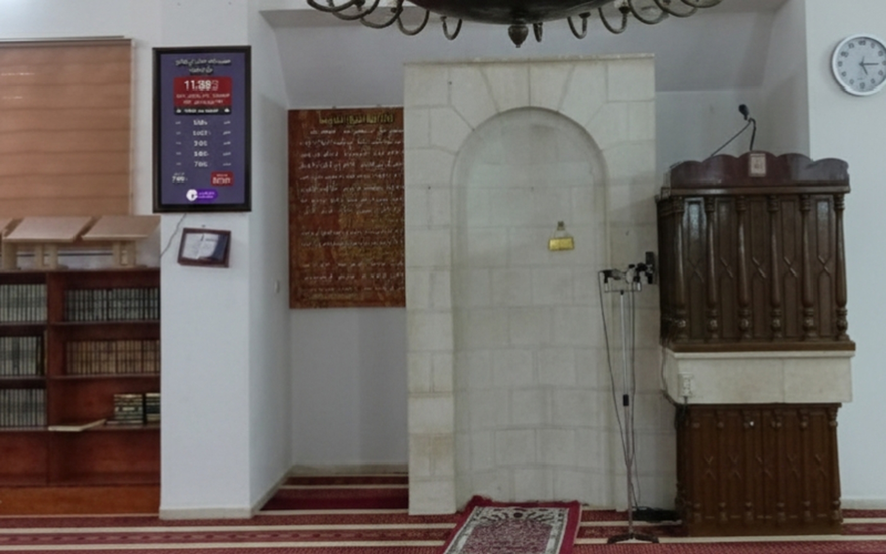 مسجد مقام عامر بن ابي وقاص