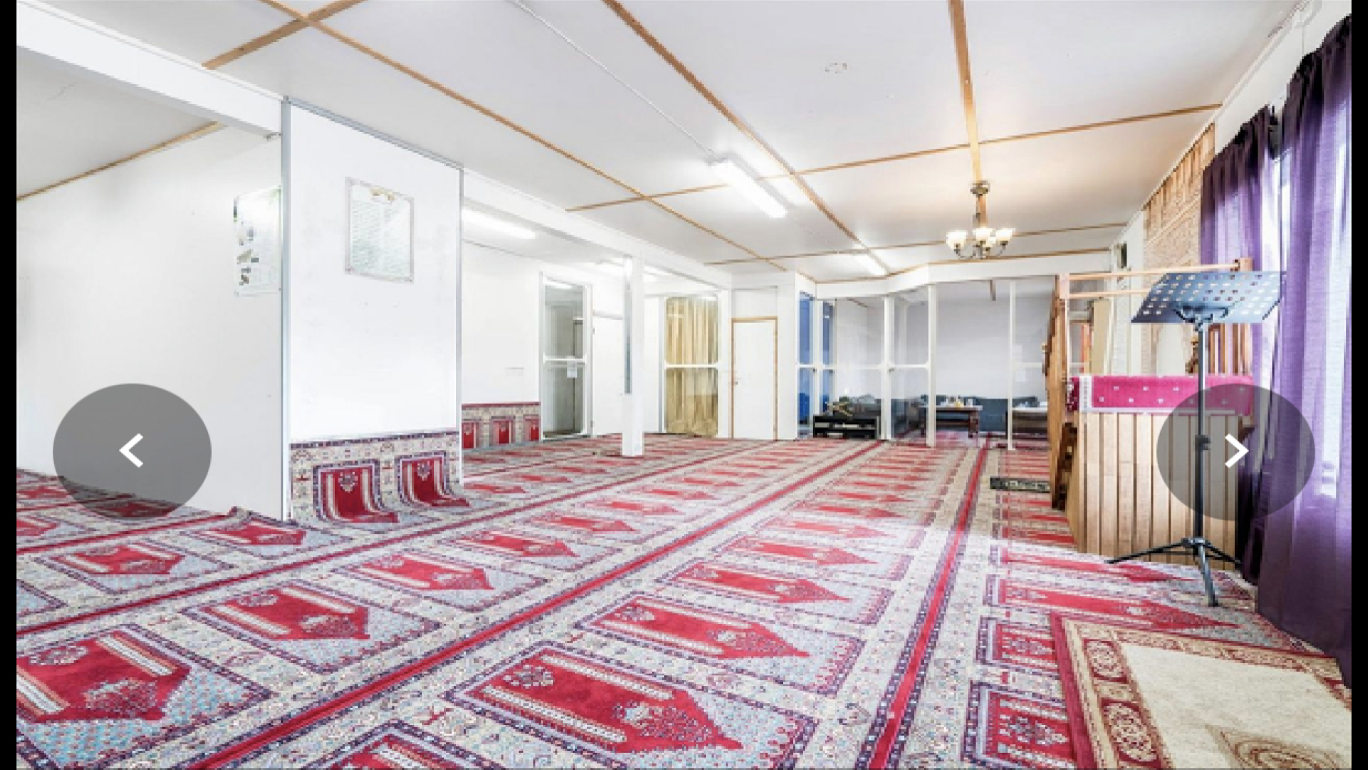 Waqf مسجد