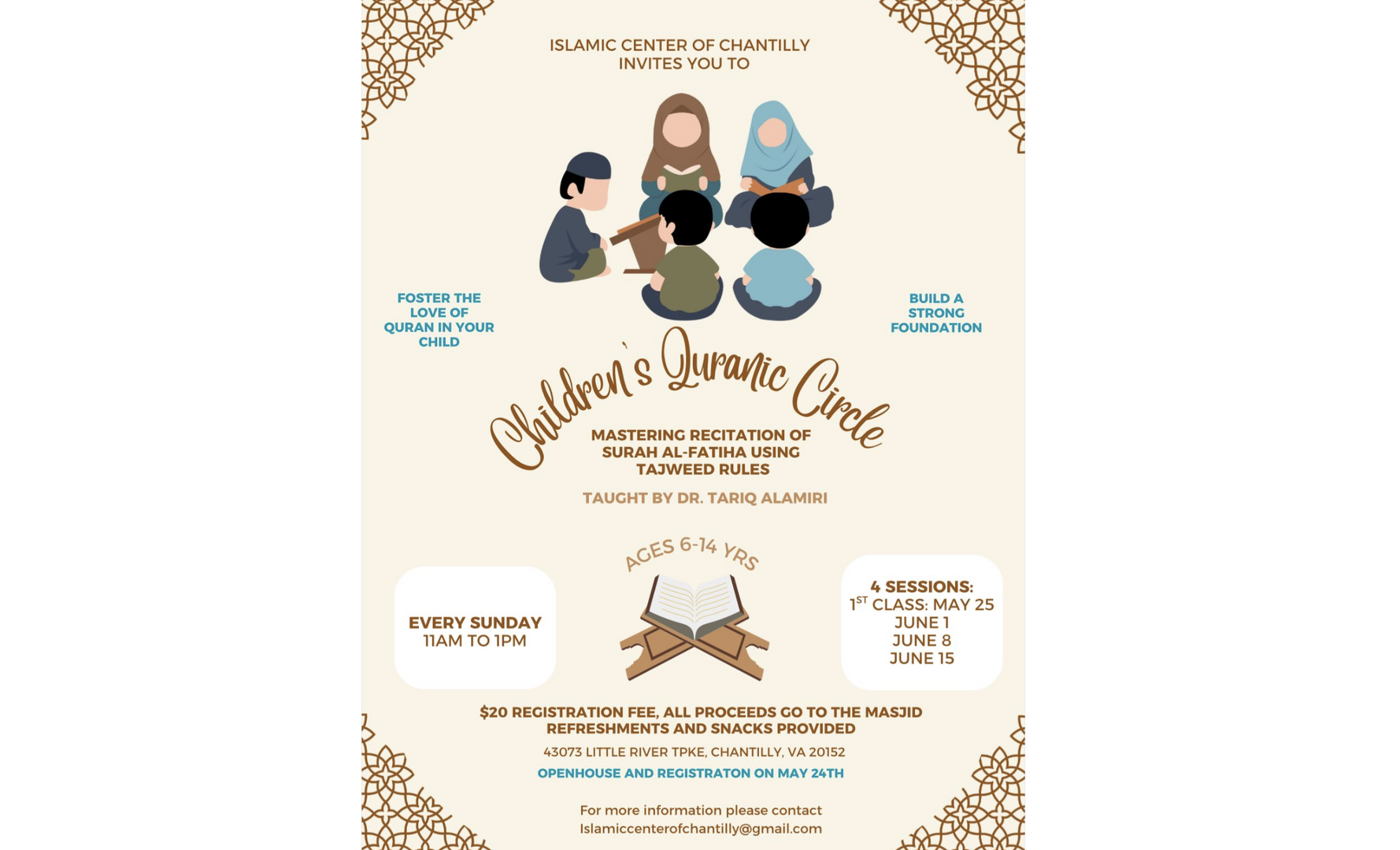 4 Week Quran Course
