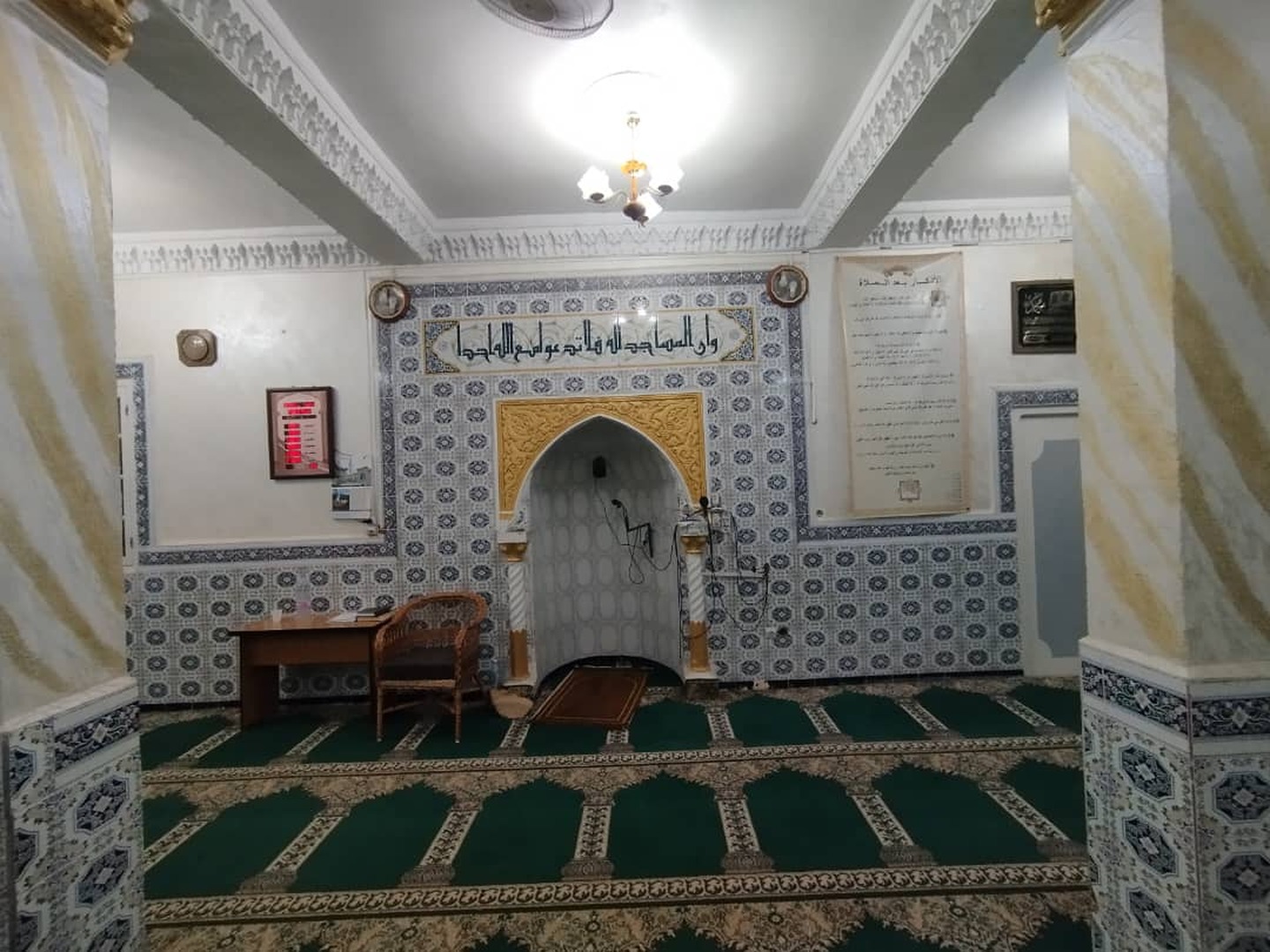 مسجد الفتح-حي بورحلة السعيد