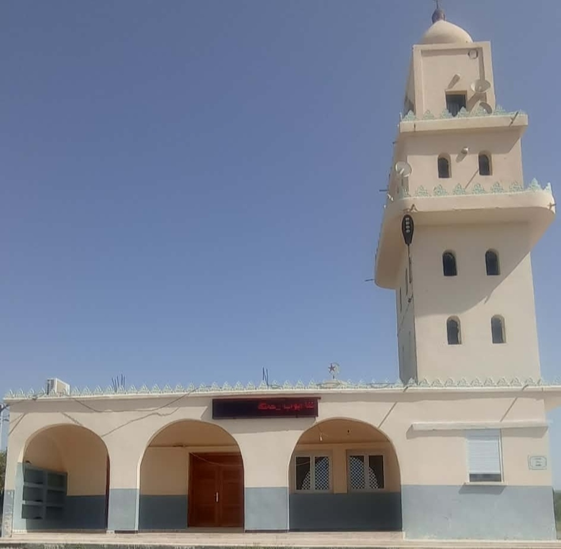 مسجد عمر بن الخطاب - العش