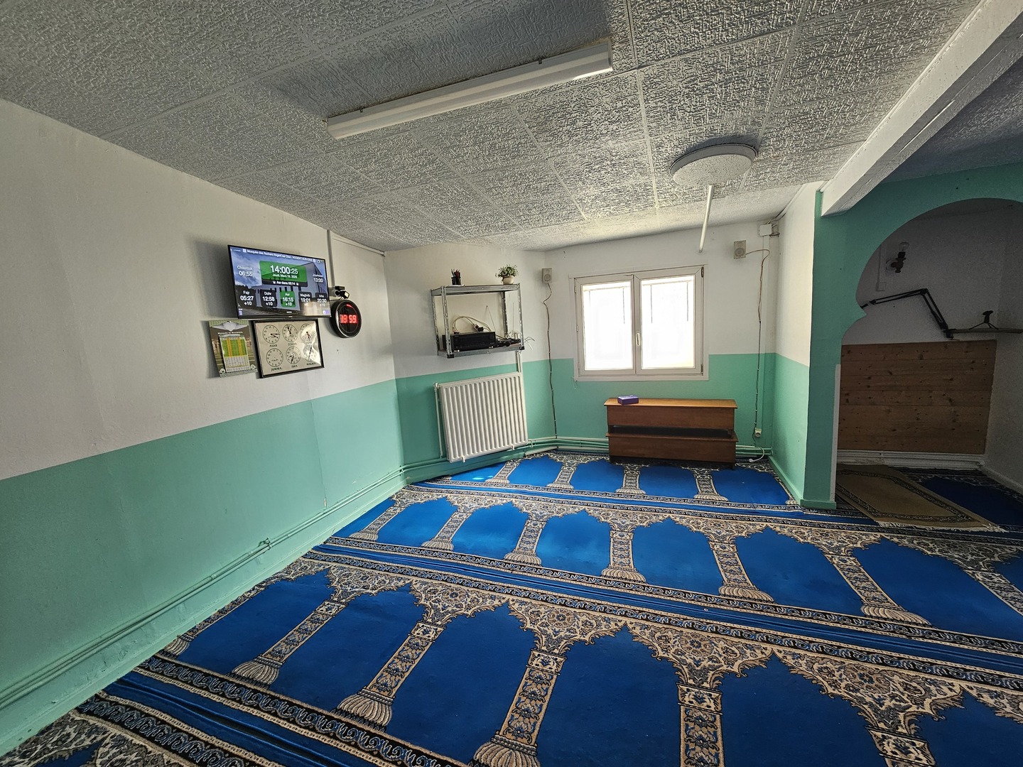 Mosquée des Rochers Nogent sur Oise