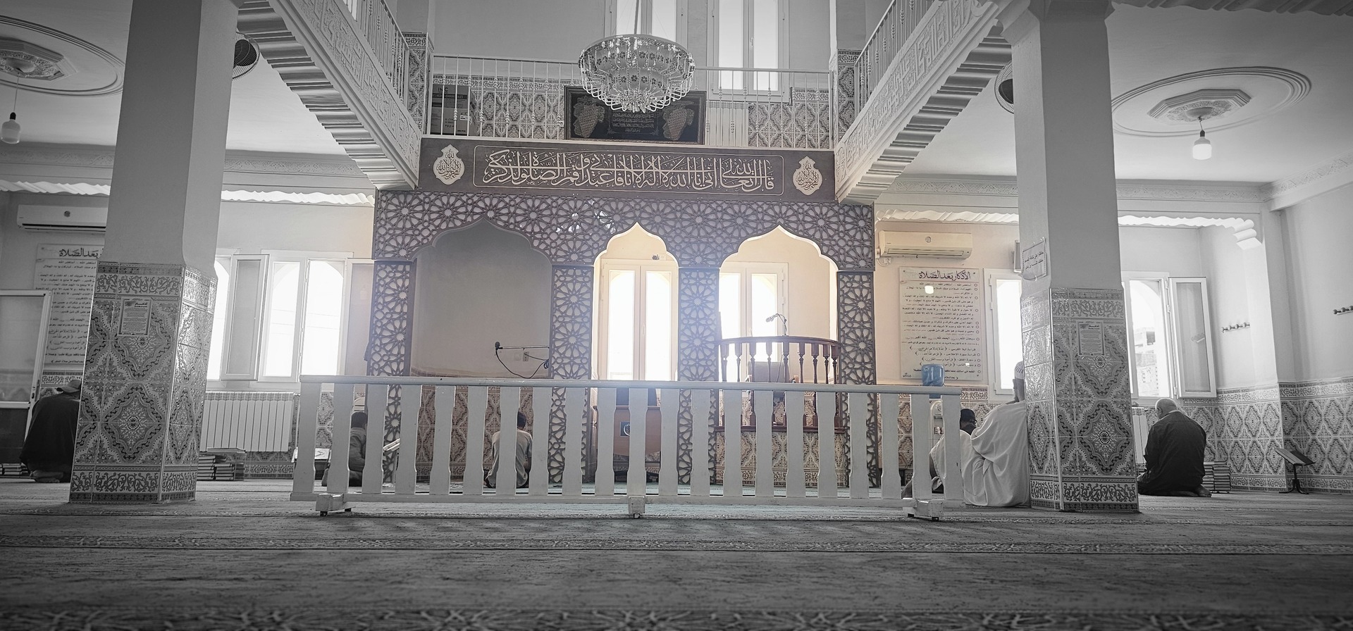 مسجد الإخلاص طريق تازولت