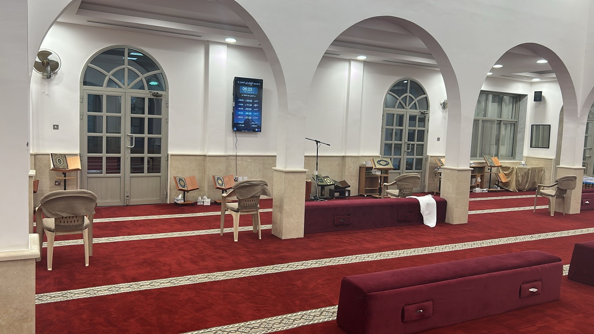 مسجد الإمام إبن المنذر
