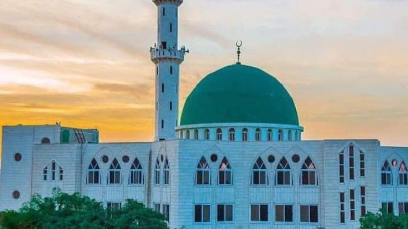 مسجد ابن تيمية - حورة