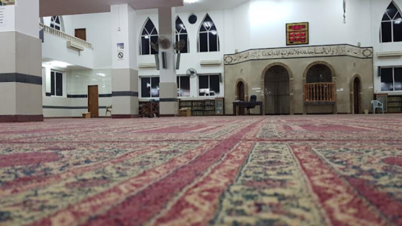 مسجد ابن تيمية - حورة