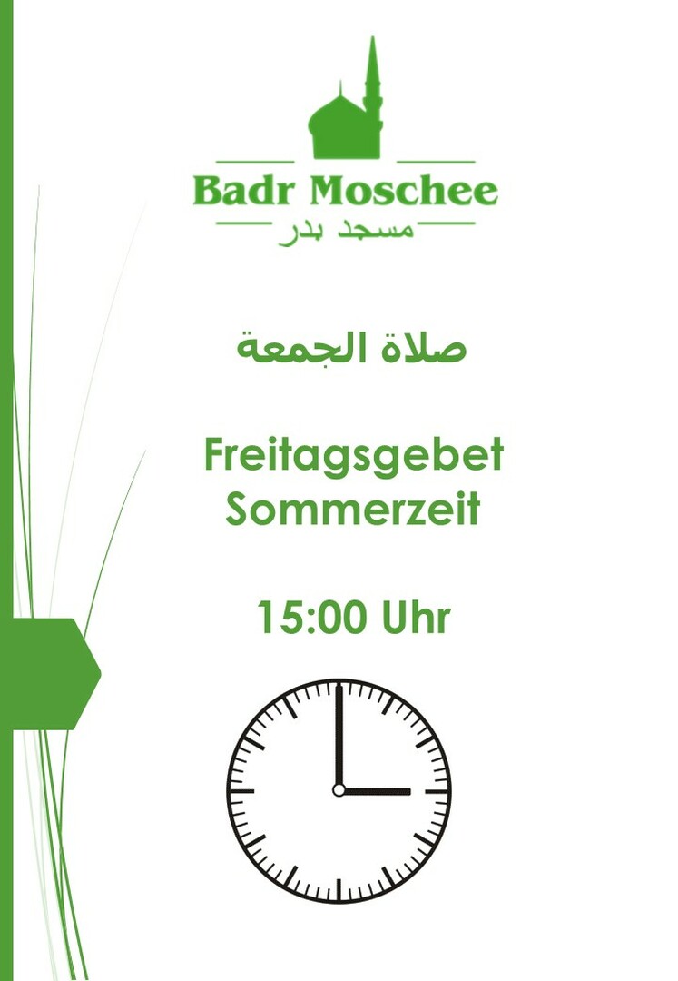 Freitagsgebet_Sommerzeit