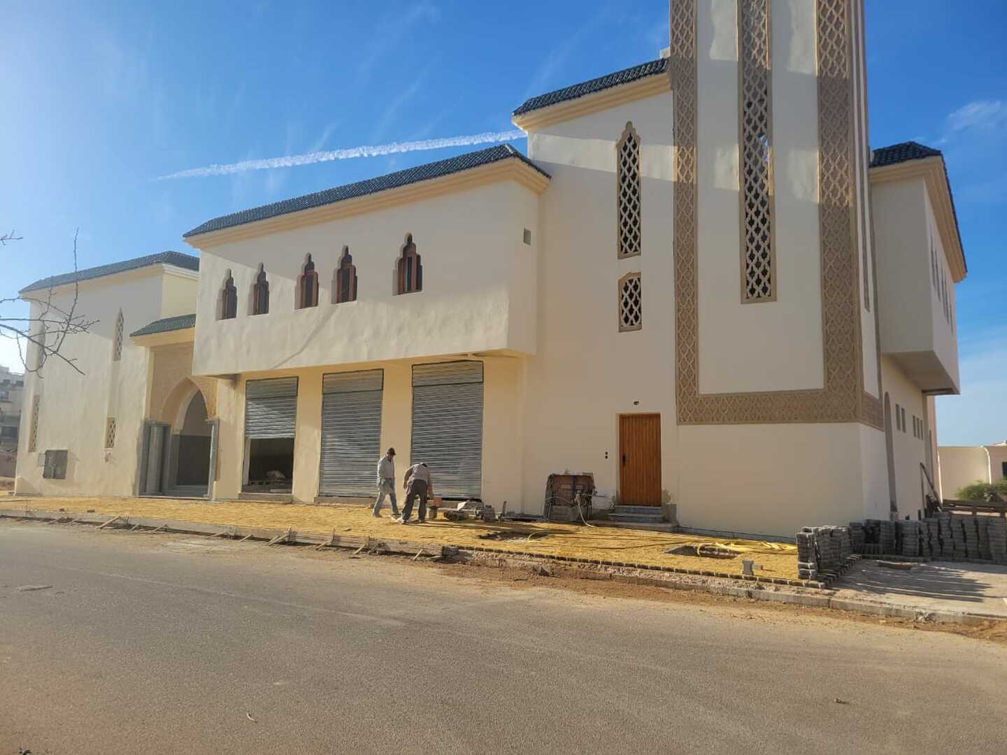 مسجد الهدى قدماء المحاربين