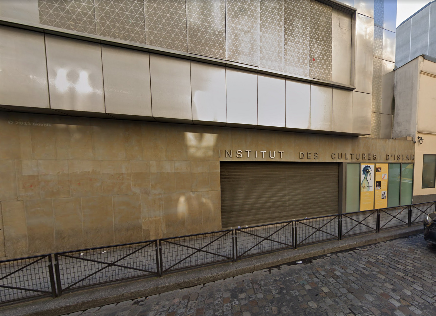 Mosquée 17 Octobre 1961