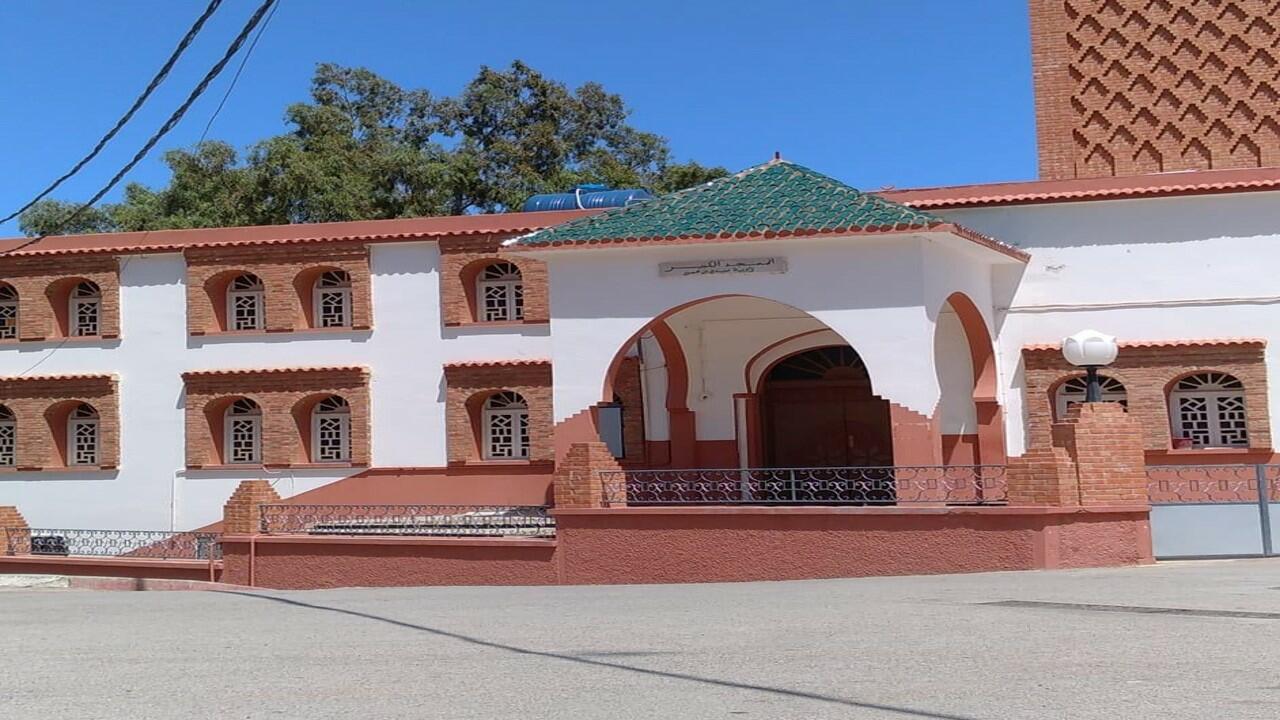 المسجد الكبير زاوية سيدي بن عمر