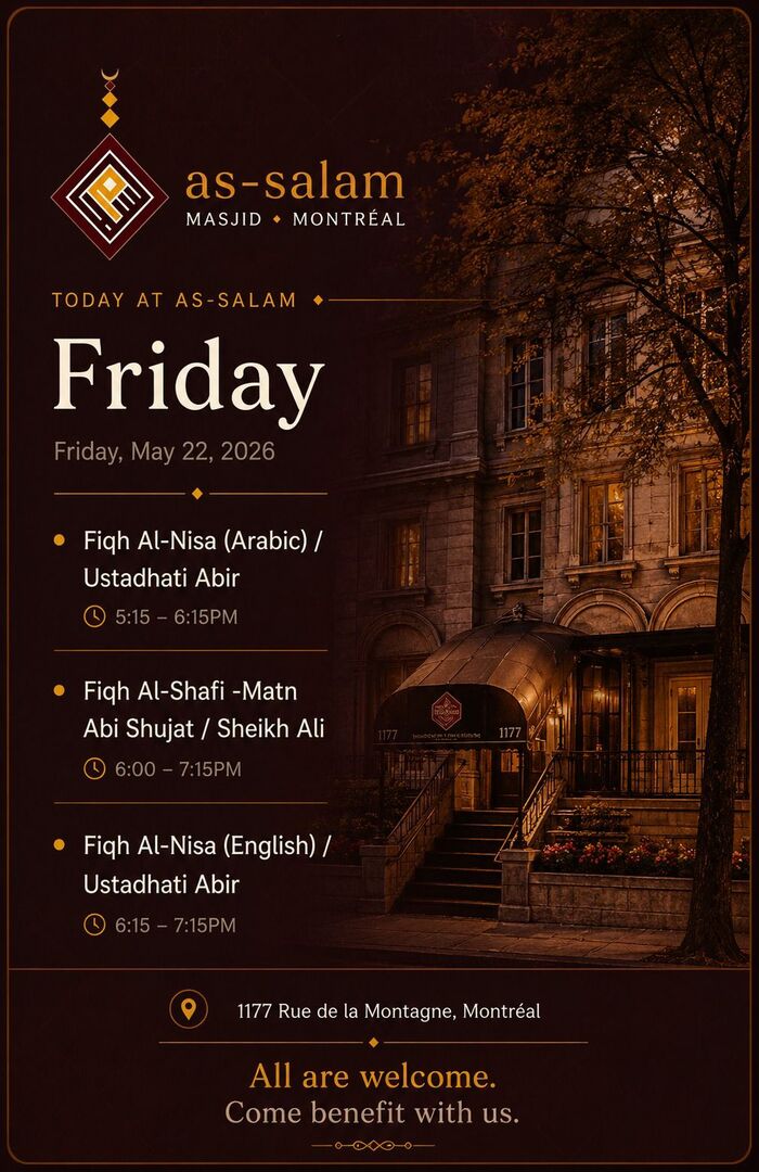 Friday may 22