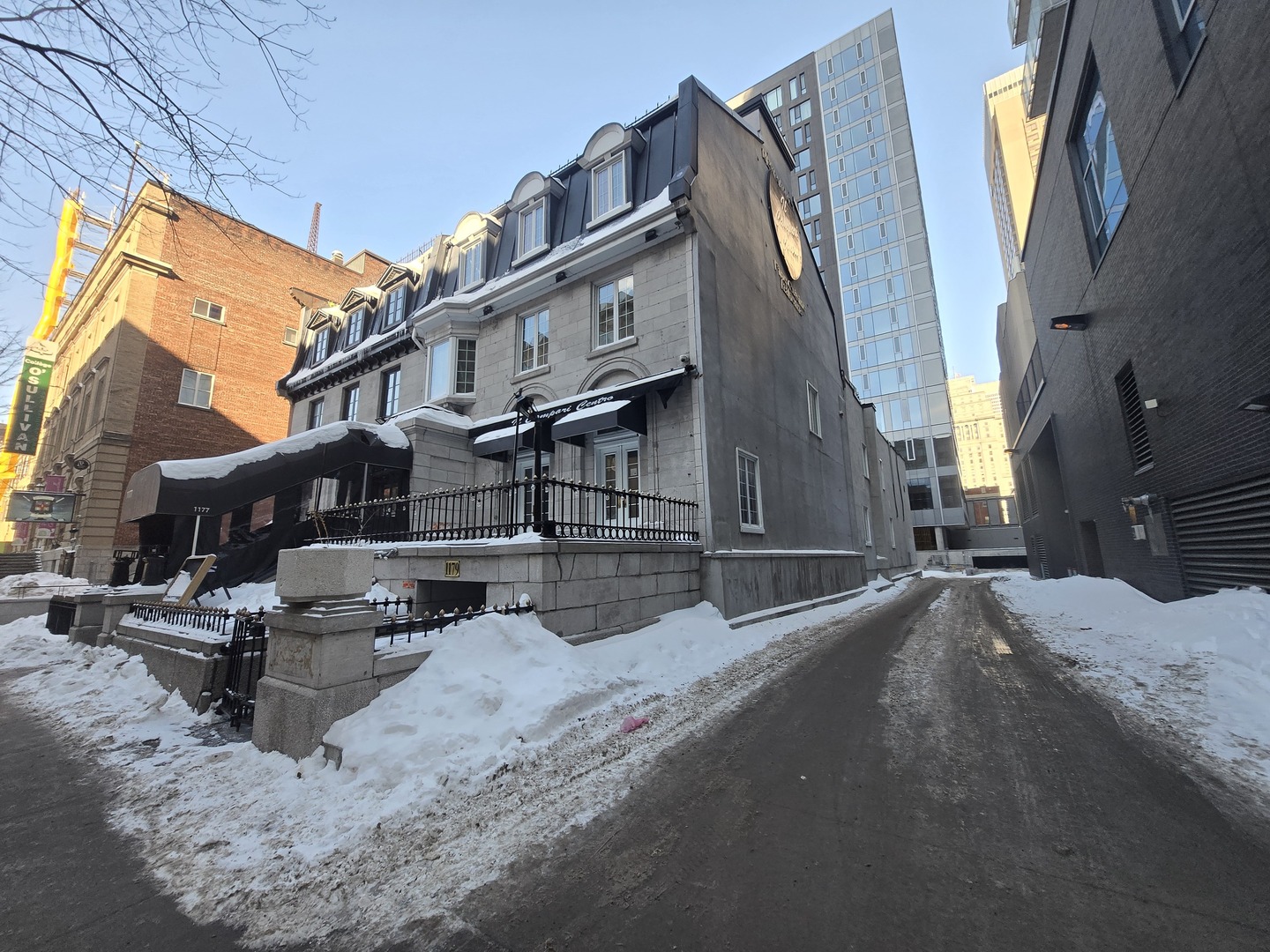 مسجد السلام - Montréal