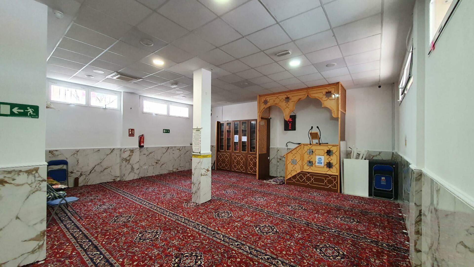 مسجد السنة بسان كرستوبل بمدريد