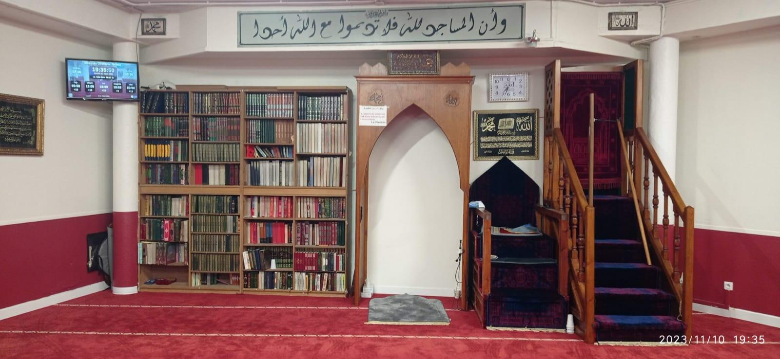 Mosquée Othmane