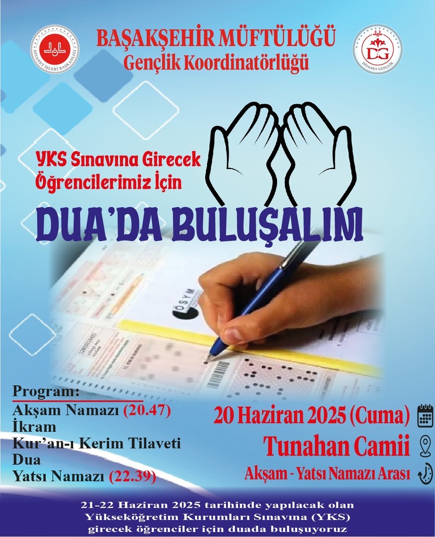 Dua’da Buluşalım