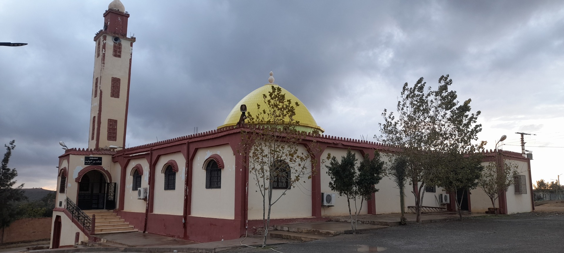 مسجد خالد بن الوليد _ الشهايرية _