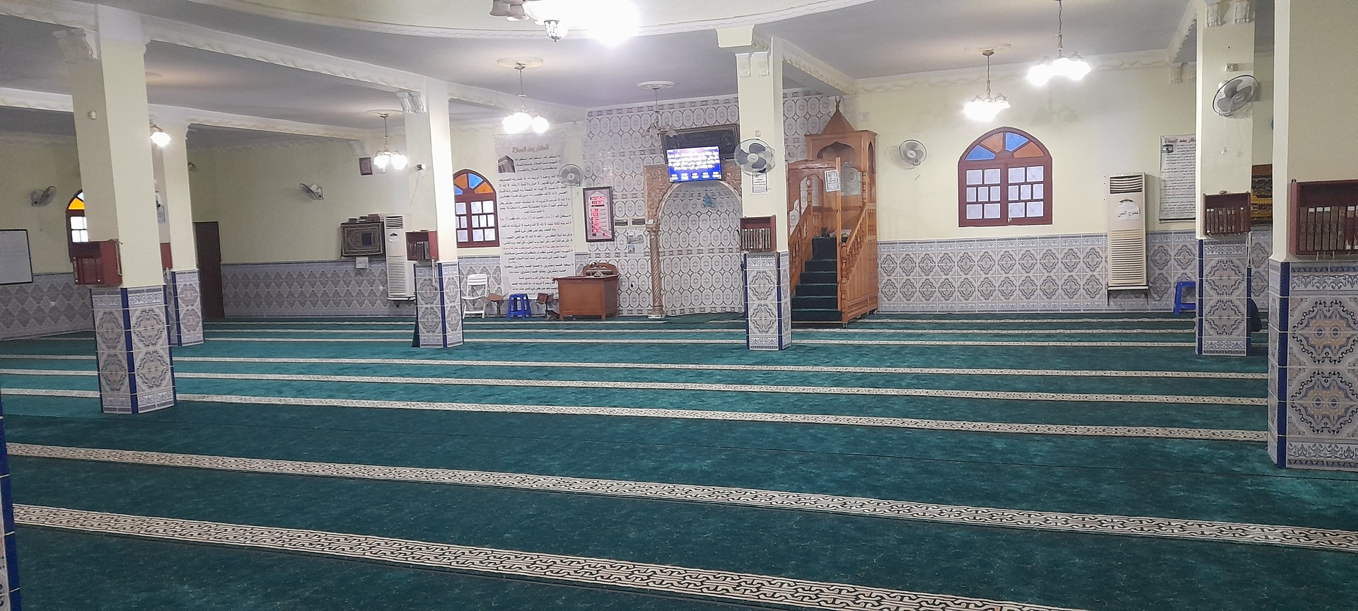 مسجد خالد بن الوليد _ الشهايرية _