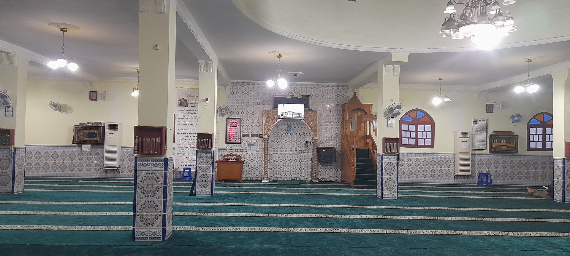 مسجد خالد بن الوليد _ الشهايرية _