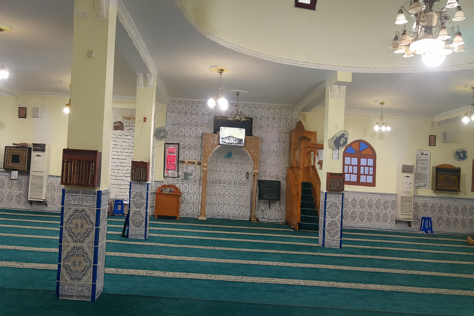 مسجد خالد بن الوليد _ الشهايرية