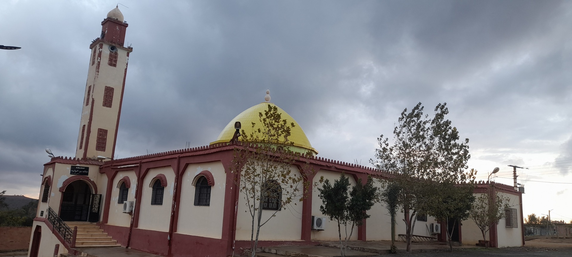 مسجد خالد بن الوليد _ الشهايرية _