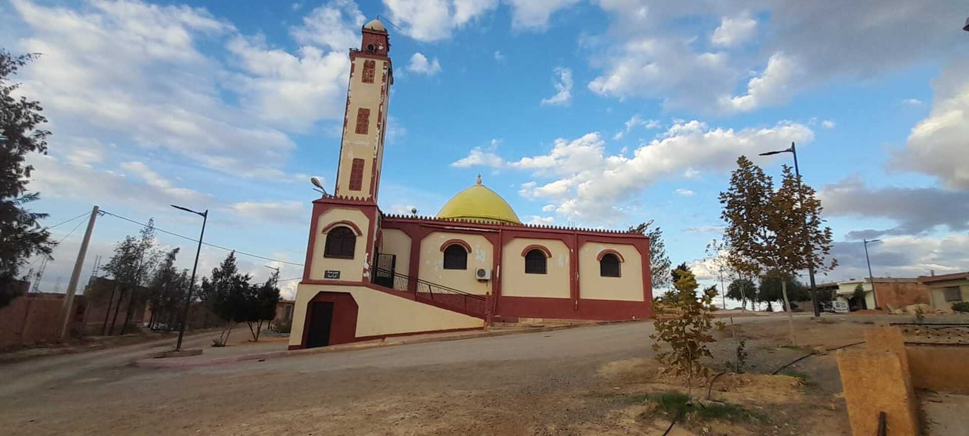 مسجد خالد بن الوليد -الشهايرية