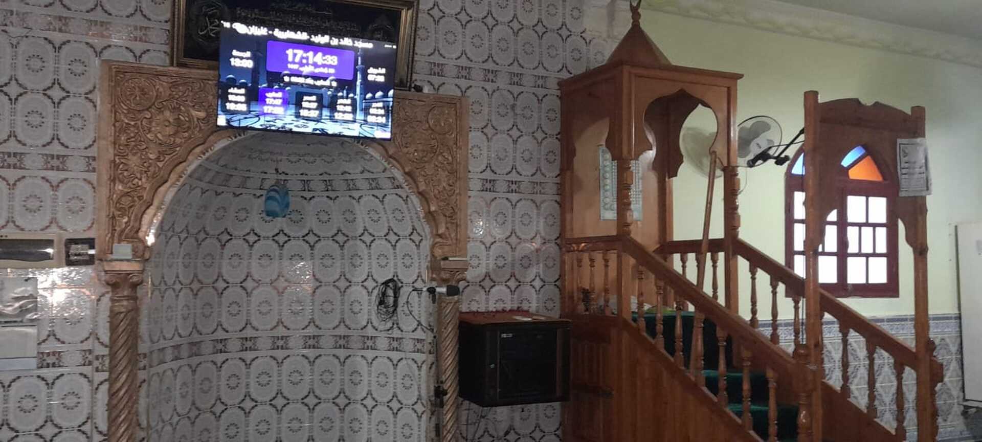 مسجد خالد بن الوليد -الشهايرية