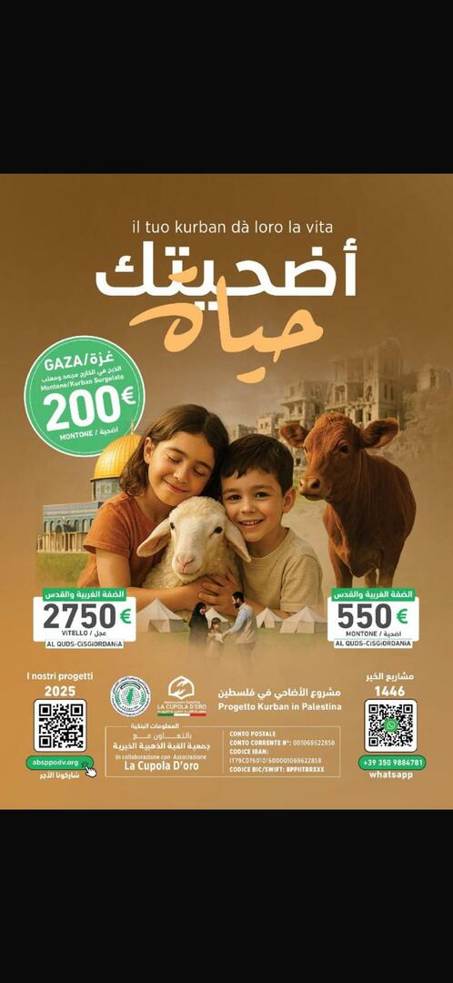 Kurban per GAZA