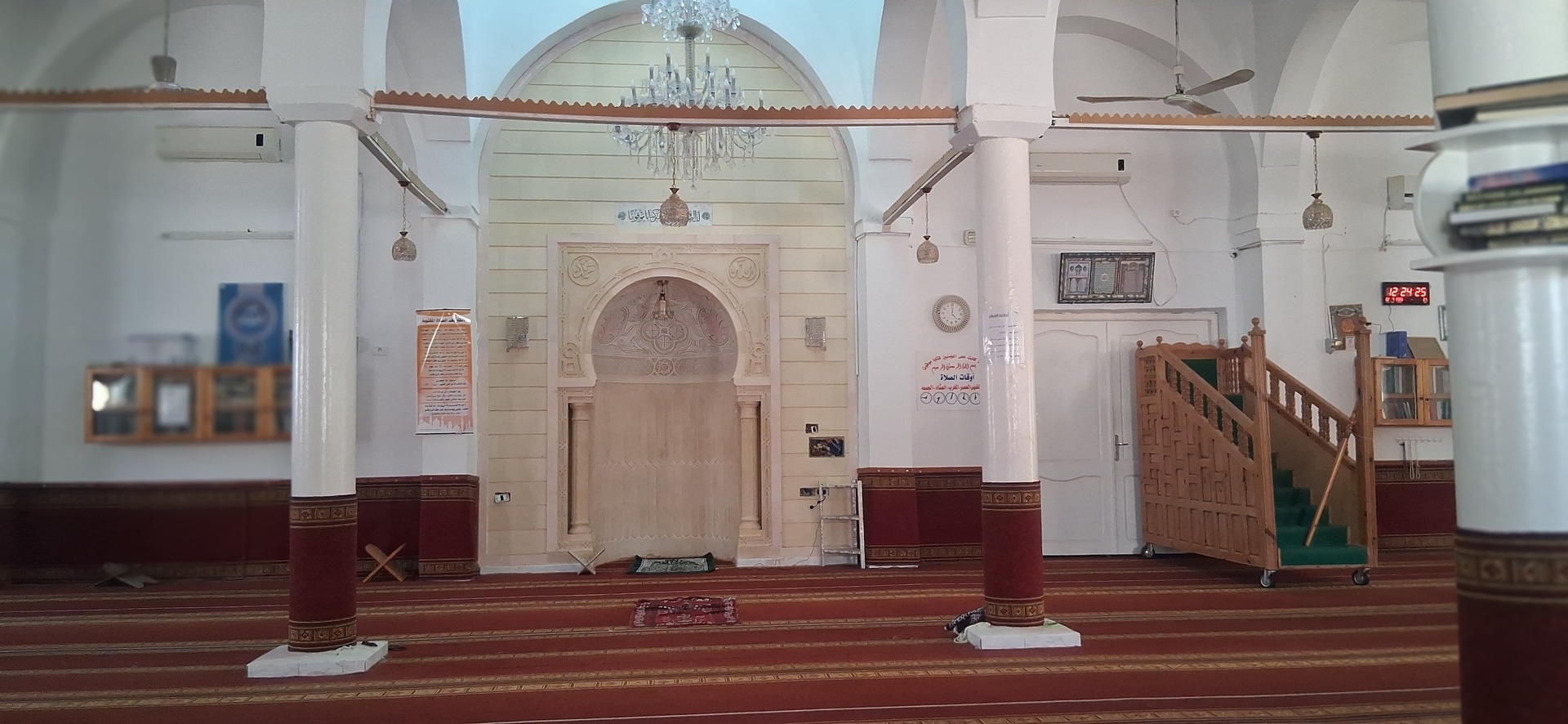 مسجد الرحمة المعافرين