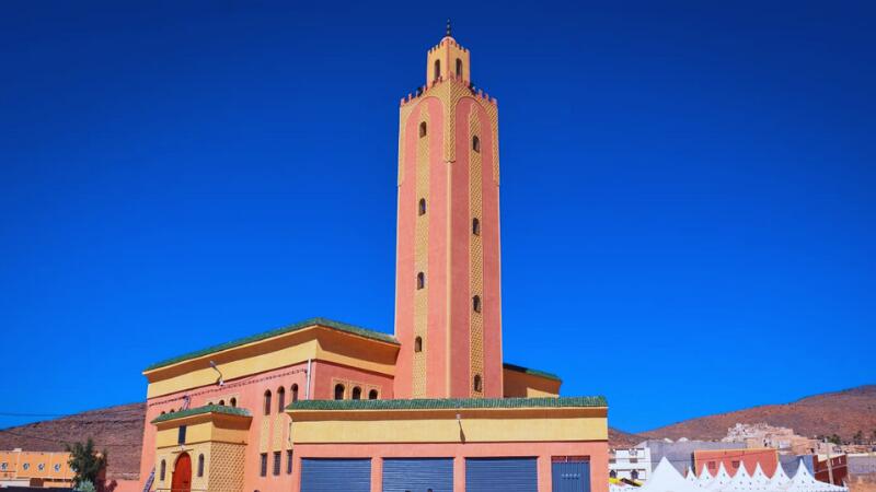 مسجد معاذ بن جبل تلعينت