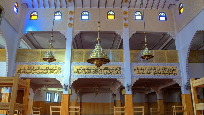 مسجد معاذ بن جبل تلعينت