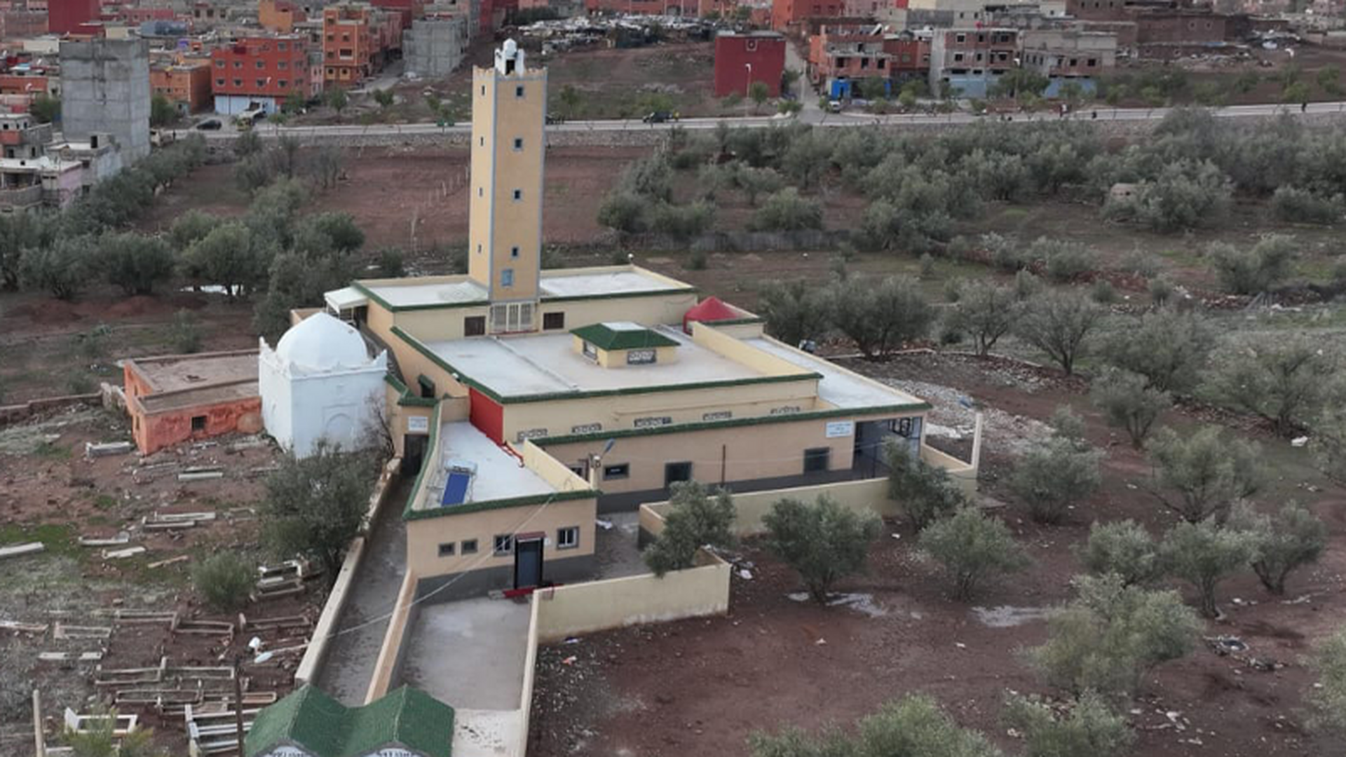 مسجد الزاوية