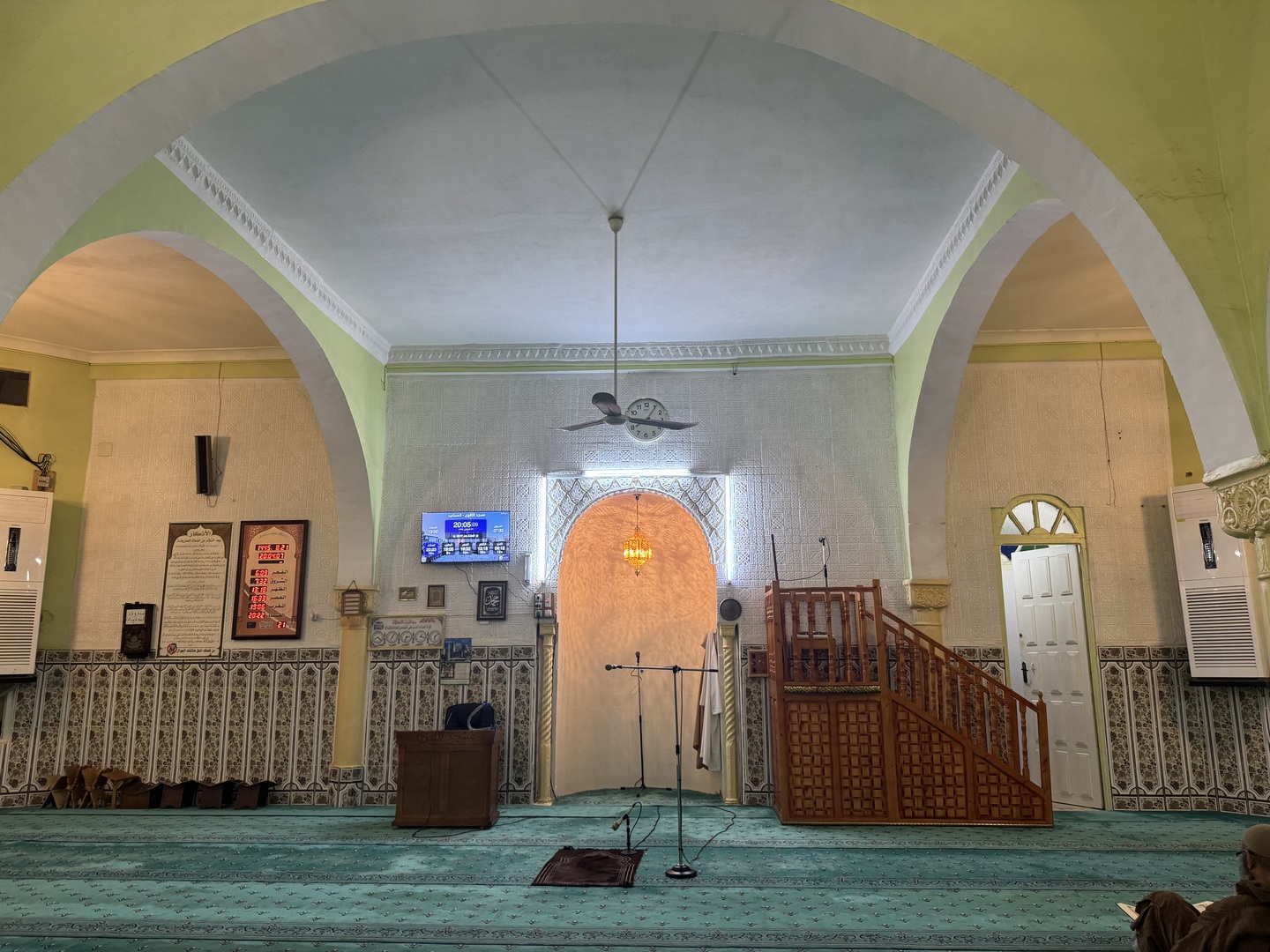 مسجد التقوى .المساعيد