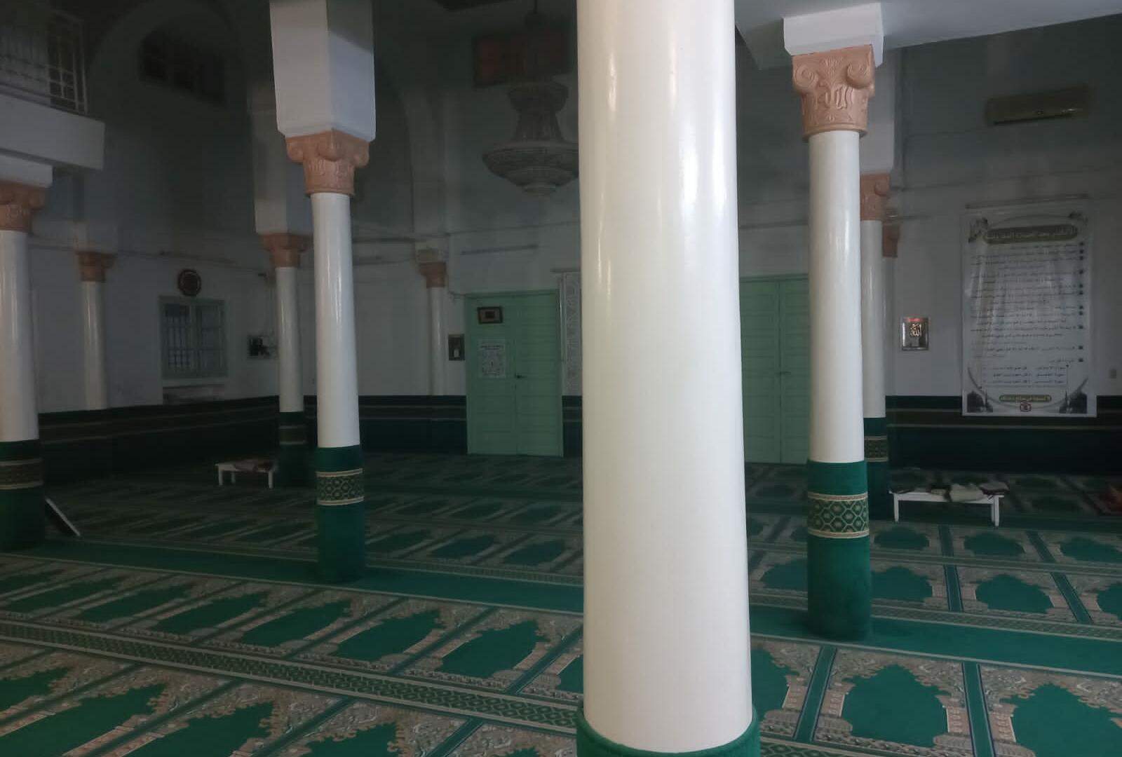 جامع النور شارع البيئة