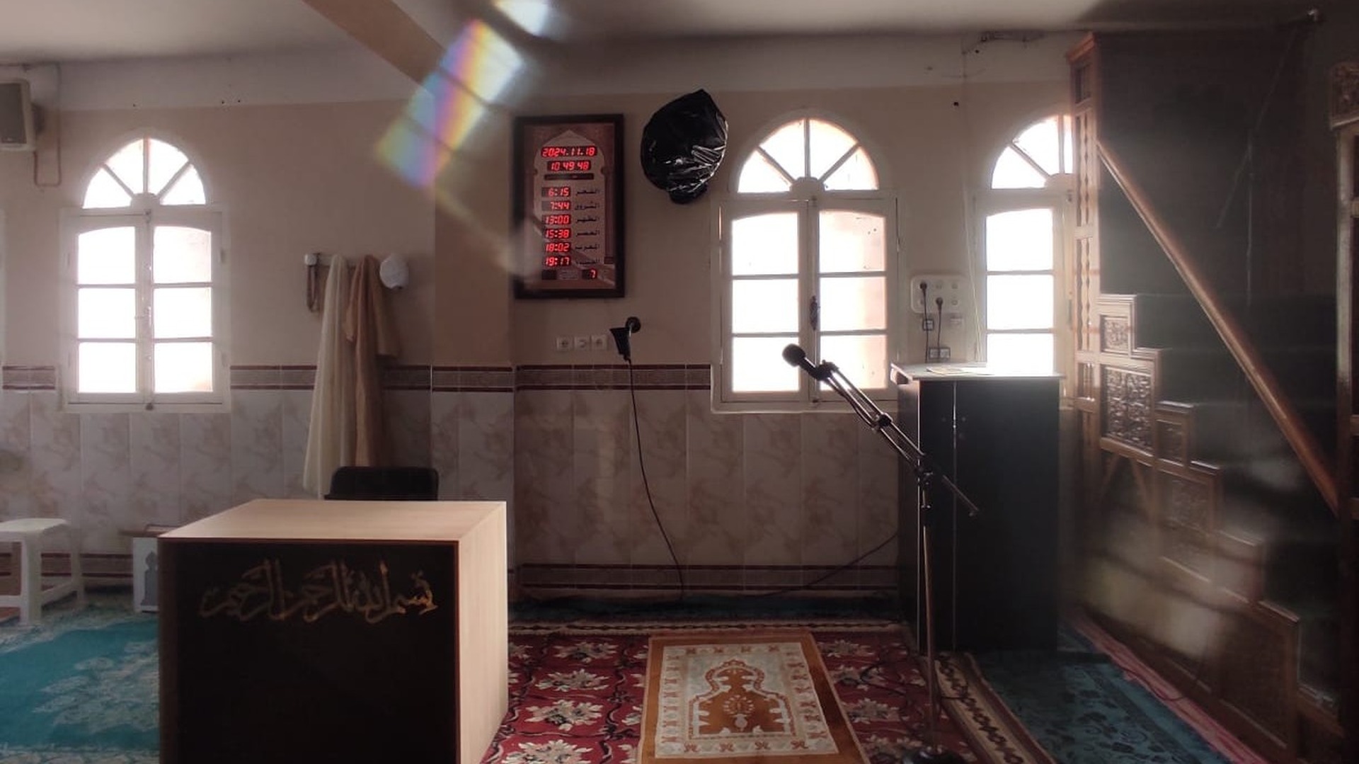 مسجد أبو بكر الصديق الحساسنة