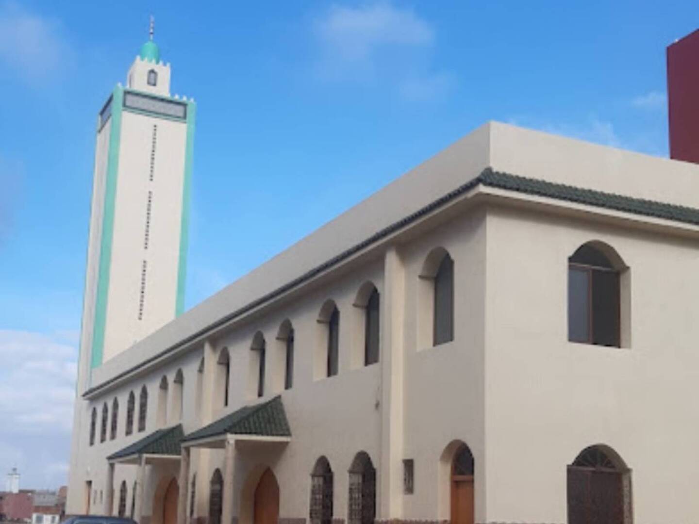مسجد القاضي عياض - القصر الكيسر • Masjid logo