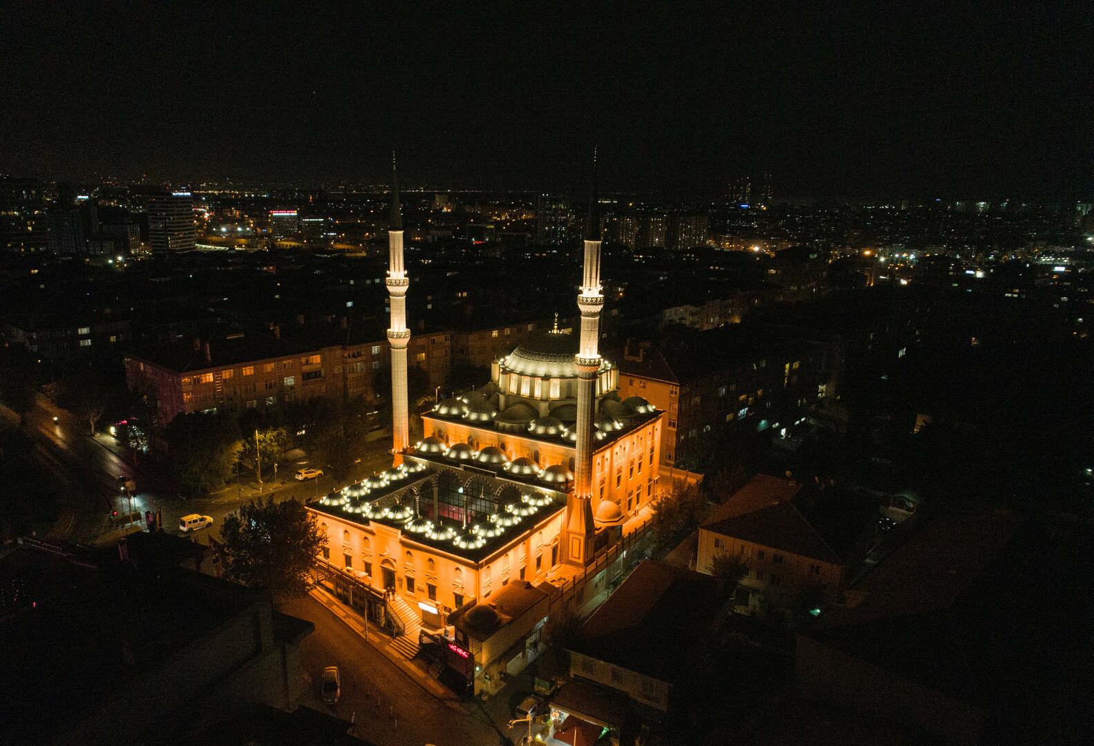 Merter Veysel Karani Camii ve Külliyesi