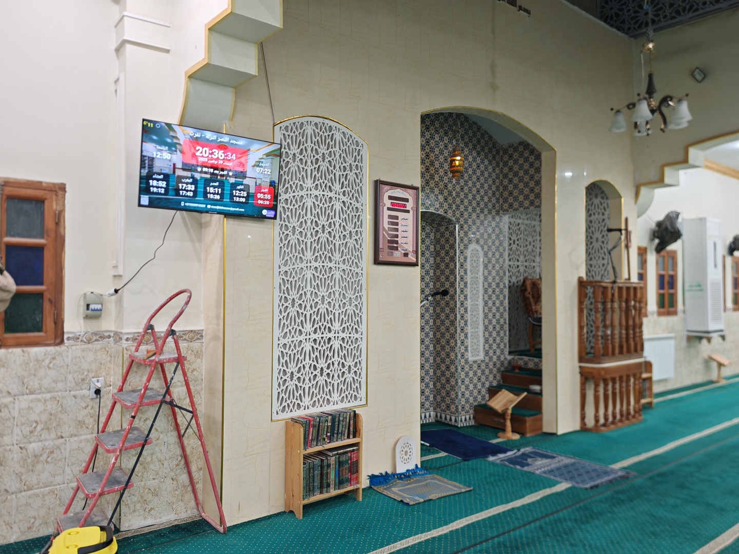 مسجد النصر النزلة