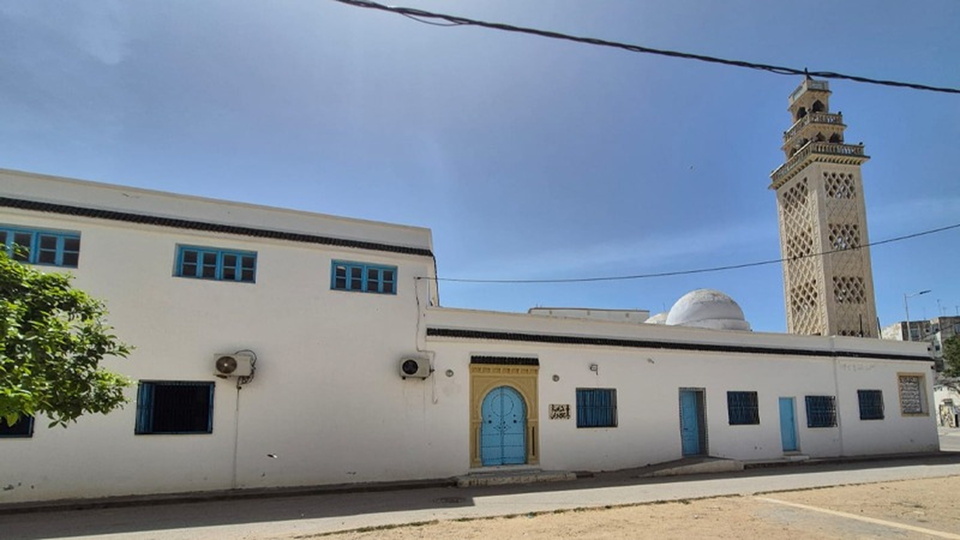 جامع الغفران - سيدي عمر-