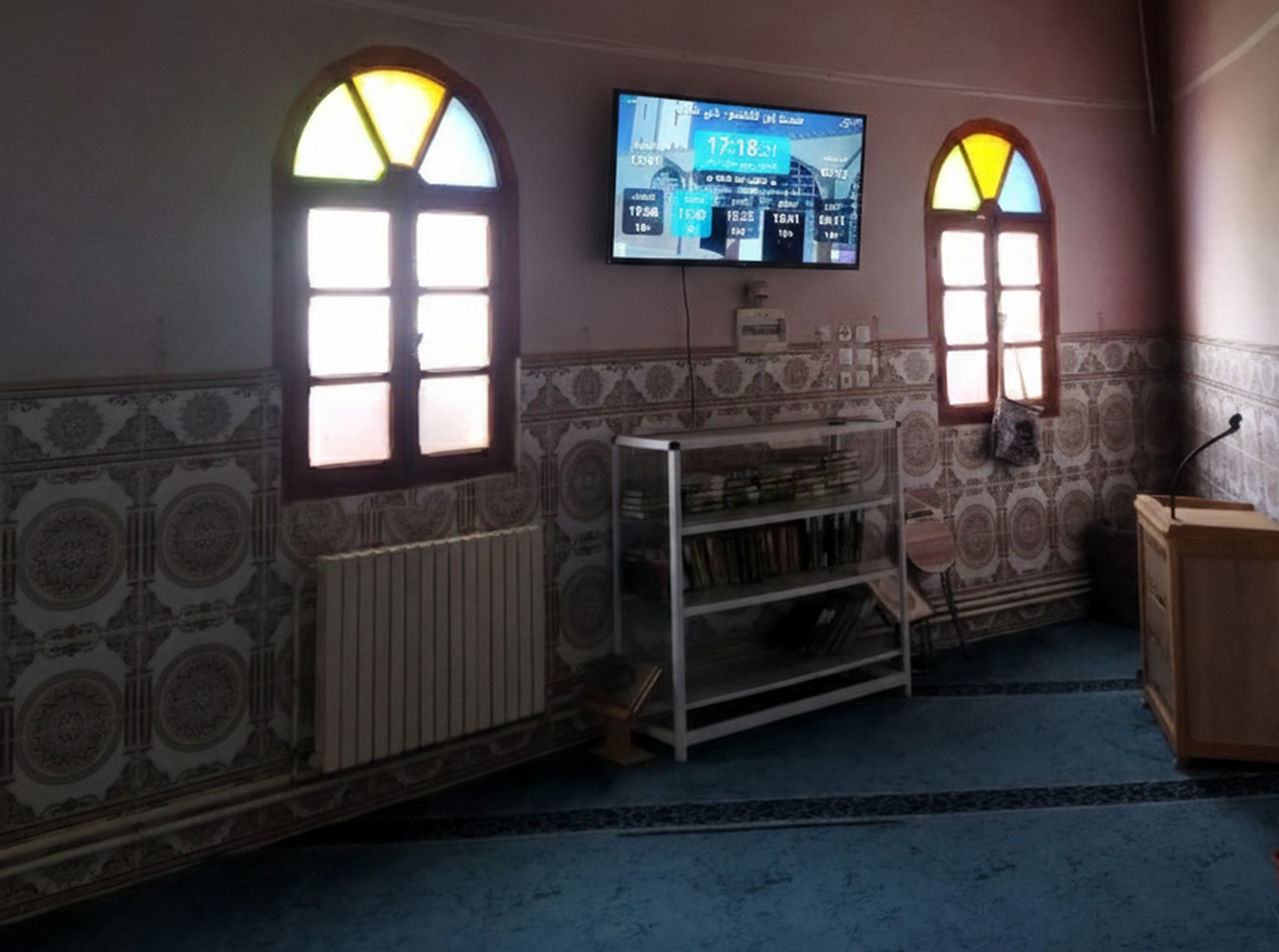 مسجد إبن القاسم بني مائدة تيسمسيلت