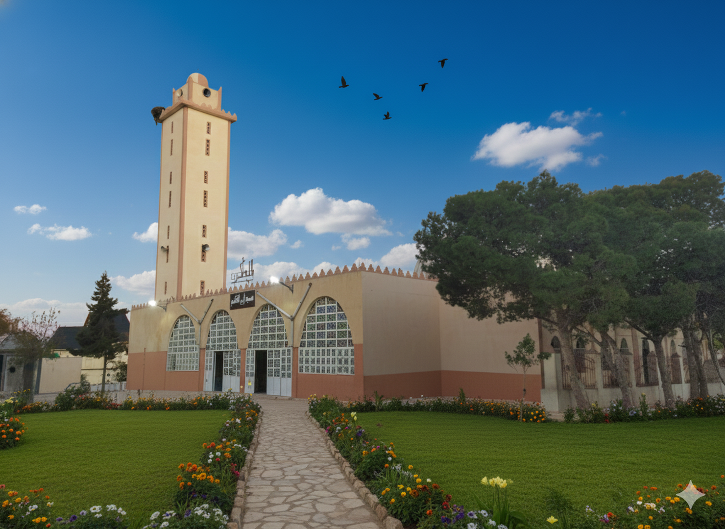 مسجد إبن القاسم بني مائدة تيسمسيلت