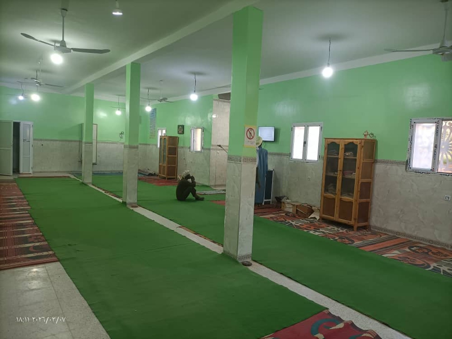 مسجد مصعب بن عمير تيلولين الشرفاء