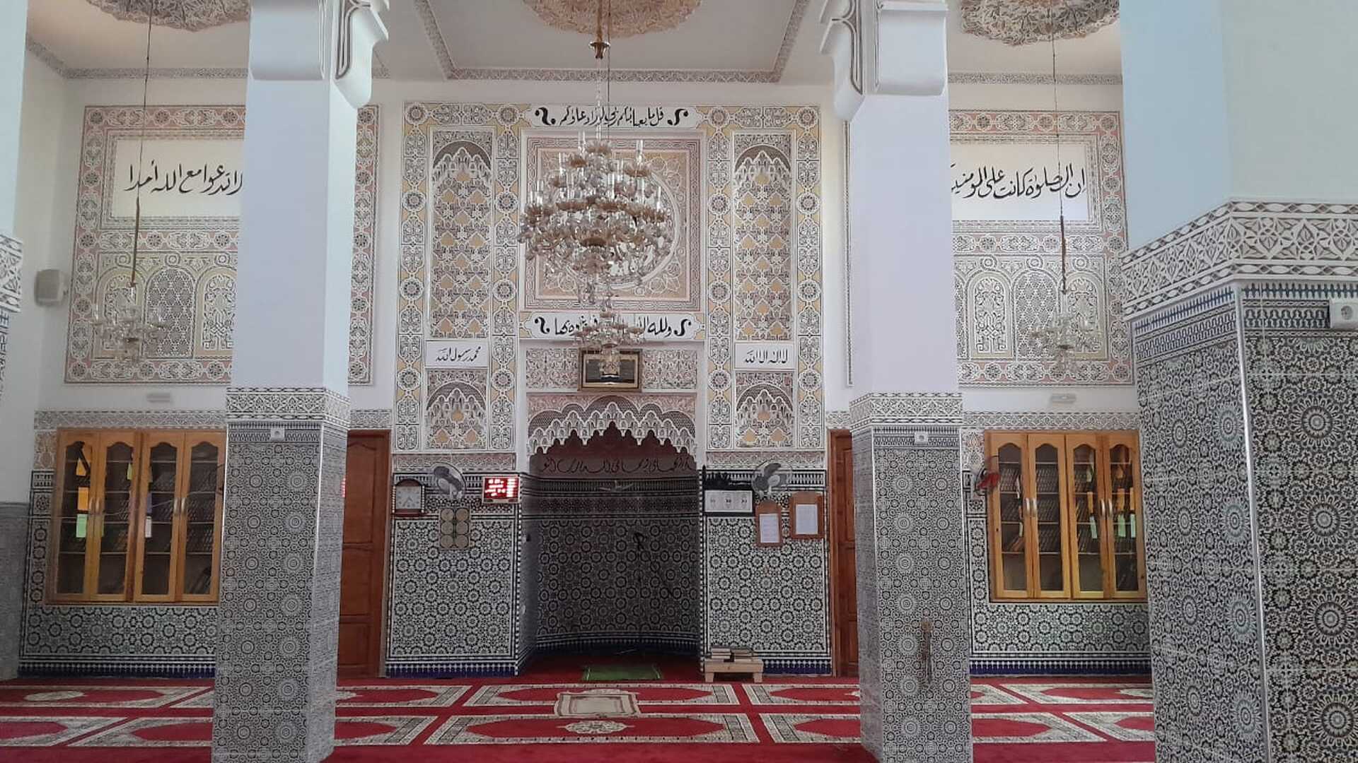 مسجد أولاد العباس